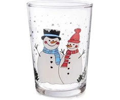 Orion Gėrimo stiklas 500 ml Žiemos motyvas