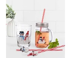 Orion Gėrimo stiklas 500 ml Žiemos motyvas