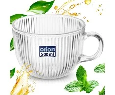 Orion Stiklinė kavai ir arbatai 500 ml