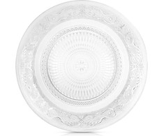 Stiklinė vakarienės lėkštė 25 cm