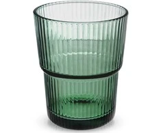 Stiklinė žalia 400 ml