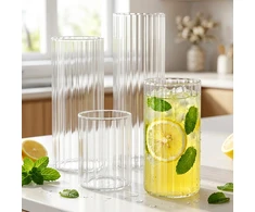 Stiklinės 230/360/460/560 ml 4 vnt.