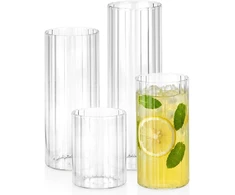 Stiklinės 230/360/460/560 ml 4 vnt.