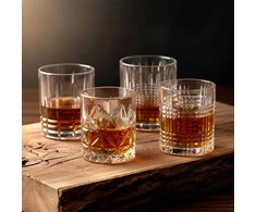 Atmós Fera Whisky taurės 290 ml, 4 vnt.