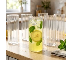 Stiklinės 460 ml 6 vnt.