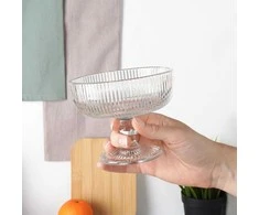 Stiklinės deserto taurės Vilde 270 ml, 6 vnt.