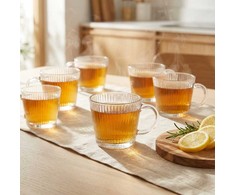 Stiklinės kavai ir arbatai 370 ml 6 vnt.