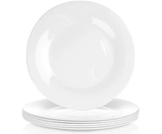 Stalman Stiklinės pietų lėkštės Vilde 25,5 cm, 6 vnt.