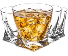 Stiklinės, skaidrios, 300 ml, 4 vnt.