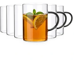 Stiklinės su rankenėlėmis, 290 ml, 6 vnt.