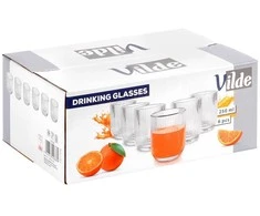 WMF Stiklinės Vilde 250 ml (6 vnt.)