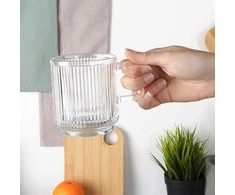 Stiklinės Vilde 350 ml su Rankena, 6 vnt.