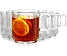 Stiklinės Vilde 350 ml su Rankena, 6 vnt.