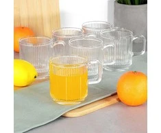 Stiklinės Vilde 350 ml su Rankena, 6 vnt.