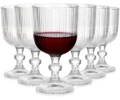 Stiklinės vyno taurės Vilde 340 ml 6 vnt.