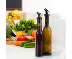 Lumarko Stiklinis aliejaus ir acto butelis su dozatoriumi 380 ml