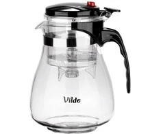 Stiklinis arbatinukas su filtravimo sistema Vilde, 1,65 l