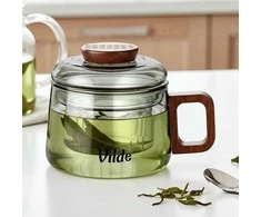 Stiklinis arbatinukas su sieteliu Vilde 240 ml