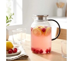 Vilde Stiklinis ąsotis su dangteliu 1,5 l