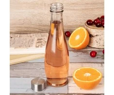 Orion Stiklinė Butelis 480 ml - Universalus Gėrimams