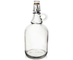 Lumarko Orion Stiklinė butelka su klipsem 500 ml