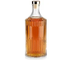 Home Styling Collection Stiklinis butelis su kamščiu 500 ml