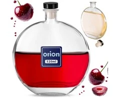 Kadax Stiklinis butelis su kamščiu 520 ml