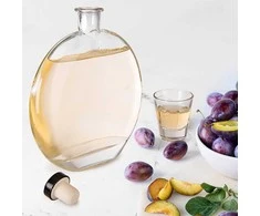 Kadax Orion Stiklinė butelis 520 ml - Gėrimams su kamšteliu