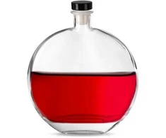 Kadax Orion Stiklinė butelis 520 ml - Gėrimams su kamšteliu