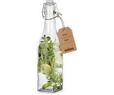 Orion Stiklinis butelis 530 ml su patentuotu dangčiu