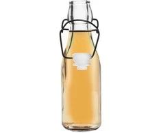 Orion Stiklinis Butelis su Kamščiu 290 ml - Retro Stilius