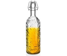 Orion Stiklinis butelis 750 ml su kamščiu