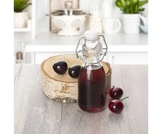 Orion Stiklinis butelis 160 ml su kamščiu