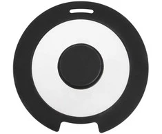 Orion Stiklinė dangtis GRANDE COMBI 19 cm su silikoniniu kraštu