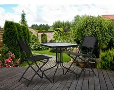 MultiGarden Stilingas sodo stalas 80x80 cm