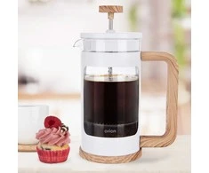 Orion Kavos virimo aparatas 650 ml - Stiklinė su plieno filtru