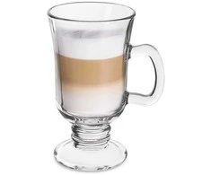 Orion Kavos stiklas 250 ml Latte Macchiato - Patvarus ir elegantiškas