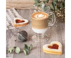 Orion Kavos stiklas 250 ml Latte Macchiato - Patvarus ir elegantiškas