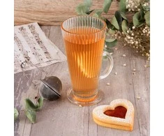 Orion Kavos stiklas 300 ml - Latte Macchiato - Įvairių gėrimų stiklinės