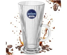 Orion Stiklinis puodelis kavai ir arbatai 300 ml