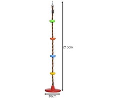 Kruzzel 25367 Rope Climbing Swing