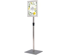 Stovas plakatams 73-123 cm 2 vnt.