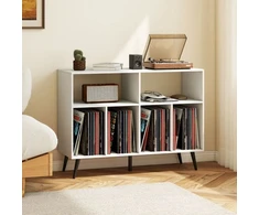 Stovas vinilams baltas