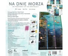 Rebel Strateginis stalo žaidimas „Jūros gelmėse“