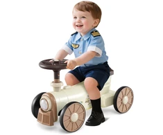 Stumdomas automobilis smėlio spalvos