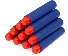NERF strėlytės, 10vnt, 7.5cm