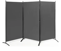 Sulankstoma kambario pertvara 260 x 183 cm 3 skydai