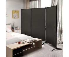 Sulankstoma kambario pertvara 260 x 183 cm 3 skydai