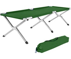 Sulankstoma turistinė lova 187x70 cm su dėklu