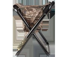Fishing chair with backrest and carry bag
